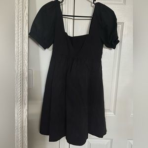 Black dress size M